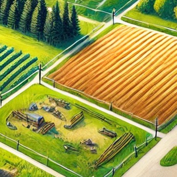 16-20 Acres